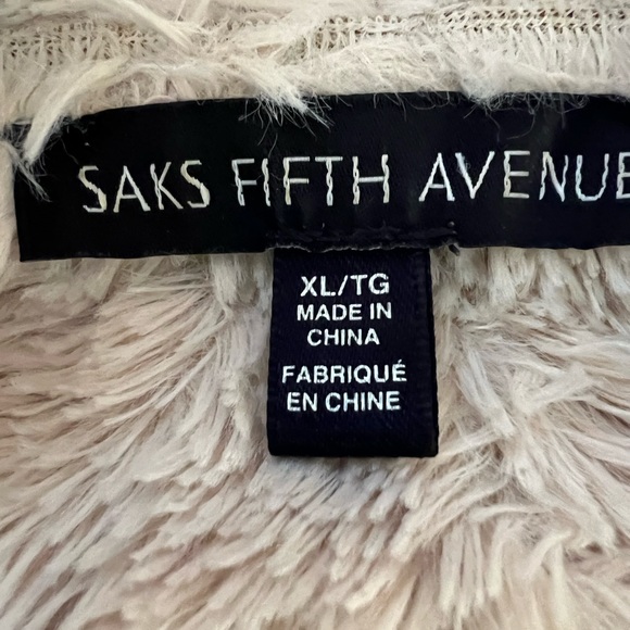 Saks Fifth Avenue Microfiber Womens Vest - Picture 5 of 6